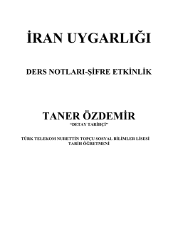iran uygarlığı