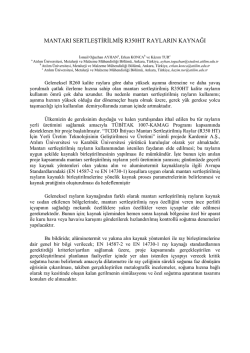 mantarı sertleştirilmiş r350ht rayların kaynağı