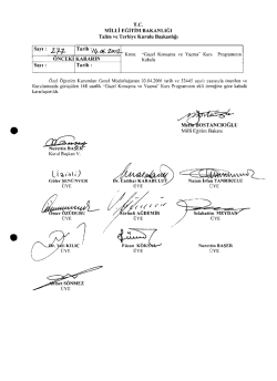 G&uuml;zel Konuşma ve Yazma Kurs Programı