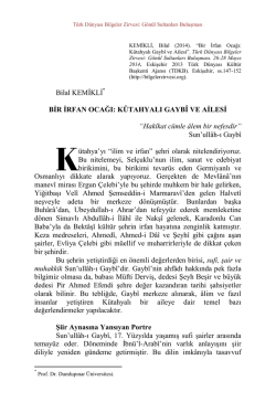 Oku - Bilgeler Zirvesi