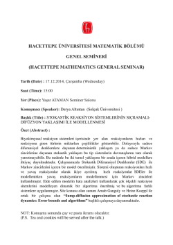 Seminerİlanı_2014 2 - Hacettepe Üniversitesi Matematik Bölümü