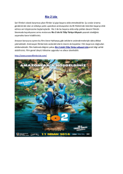 Rio 2 izle