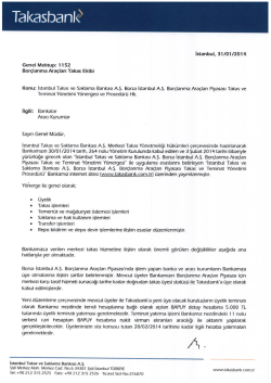 Ta kasbanlğ - Takasbank