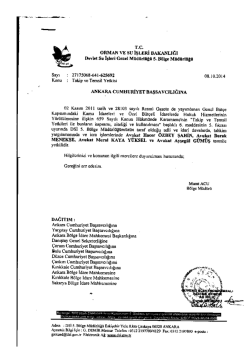 T. C. Orman ve Su İşleri Bakanlığı Devlet Su İşleri Genel M&uuml;d&uuml;rl&uuml;ğ&uuml;