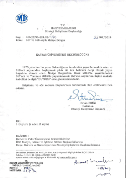 ME - Kafkas &Uuml;niversitesi