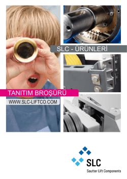 SLC &Uuml;r&uuml;n yelpazesi