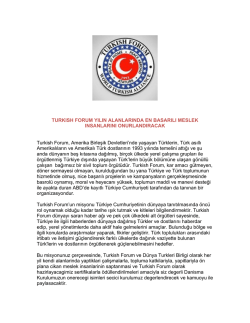 2014 yılı basarı odullerı