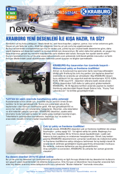 KRAIBURG yeni desenleri ile kışa hazır, ya Siz?