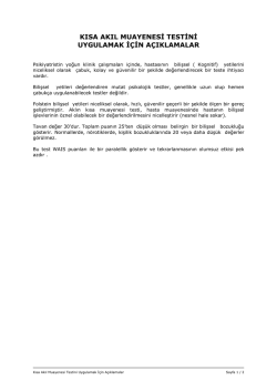 kisa_akil_muayenesi_a - konyapsikiyatrist.com