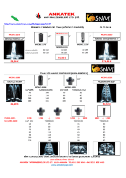 &Uuml;r&uuml;n Fiyat Listesini g&ouml;rmek i&ccedil;in tıklayınız.