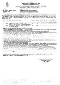 kl-l EsHoT GENEL M&Uuml;D&Uuml;RL&Uuml;Ğ&Uuml;