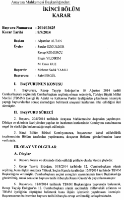 İKİNCİ B&Ouml;L&Uuml;M - Resmi Gazete