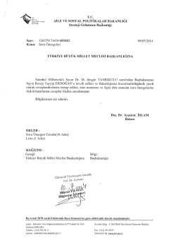 S&uuml;resi Ge&ccedil;tikten Sonra Gelen Cevap