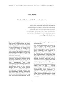 Tam metin i&ccedil;in tıklayınız. (PDF)
