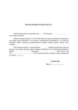 &Ouml;rnek dilek&ccedil;eyi PDF formatında indirmek i&ccedil;in tıklayınız.