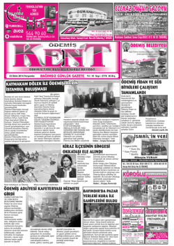 &Ouml;DEMİŞ FİDAN VE S&Uuml;S BİTKİLERİ &Ccedil;ALIŞTAYI TAMAMLANDI
