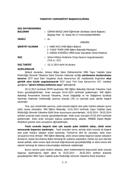 Su&ccedil; Duyurusu dilek&ccedil;esi i&ccedil;in tıklayınız&hellip;