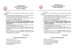 KONYA/SEL&Ccedil;UKLU VESİLE SAĞ ERGUN ANAOKULU &Ouml;ğrenci