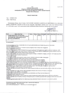 T.C - Eskişehir Devlet Hastanesi