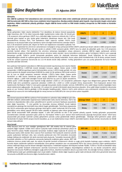 G&uuml;ne Başlarken