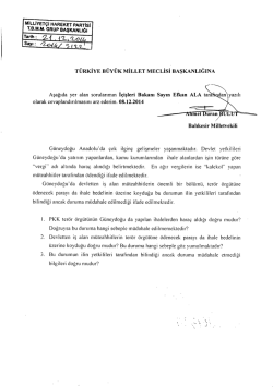 Tarih: 24 l (Lima, - T&uuml;rkiye B&uuml;y&uuml;k Millet Meclisi