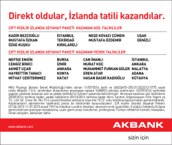 Direkt oldular, İzlanda tatili kazandılar.