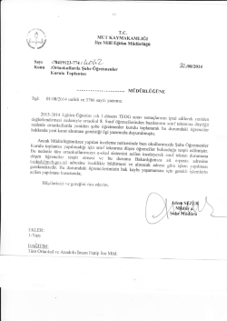 fu.ıoyzoıı - mut il&ccedil;e mill&icirc; eğitim m&uuml;d&uuml;rl&uuml;ğ&uuml;