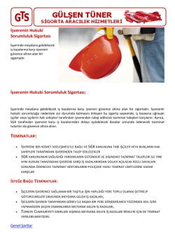 İşveren Sorumluluk Sigortası