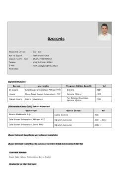 16- &Ouml;ğr. G&ouml;r. Fatih SUVAYDAN