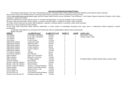 28.04.2014 H&uuml;rriyet Gazetesi İlanı