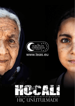 Untitled - The European Azerbaijan Society