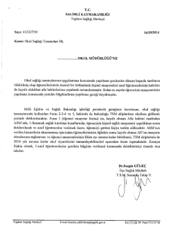 T.C. sALİHLİ KAYMAKAMLIĞI - Salihli İl&ccedil;e Milli Eğitim M&uuml;d&uuml;rl&uuml;ğ&uuml;