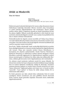 Tam Metin (PDF) - İş Ahlakı Dergisi