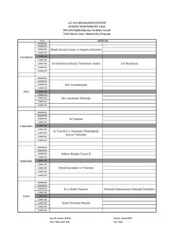 Sonlu Elemanlar Metodu N&uuml;kleer Reakt&ouml;r Teorisi II Enerji