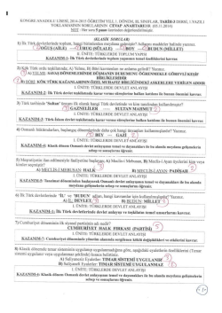 05.11.2014 11. Sınıflar