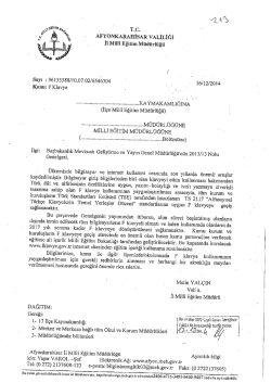 Tıklayınız. - Şuhut İl&ccedil;e Milli Eğitim M&uuml;d&uuml;rl&uuml;ğ&uuml;