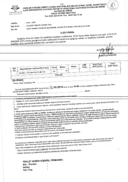 tic. - İzmir Atat&uuml;rk Eğitim ve Araştırma Hastanesi