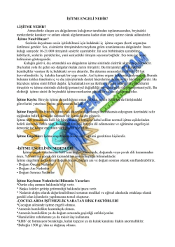 işitme engeli ve işitme engelli bireyler