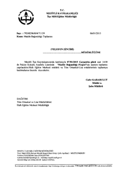 MEZtTLi KAYMAKAMLIGI