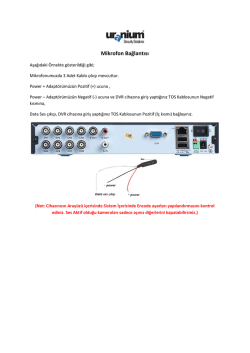 Mikrofon Bağlantısı