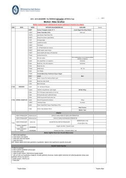 K&uuml;&ccedil;&uuml;k Grup(4 Yaş)