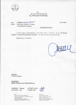 j.§J.,a vıü»ünı,üĞüNr - mut ilçe millî eğitim müdürlüğü