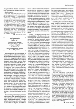 TDV DIA - İslam Ansiklopedisi