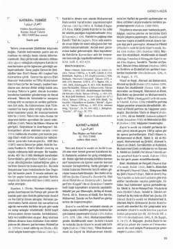 TDV DIA - İslam Ansiklopedisi