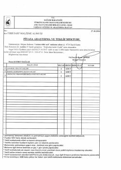 Hasta: KUDRET DAĞLAR