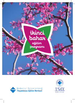 G&Uuml;N ve SAATLER - İkinci Bahar