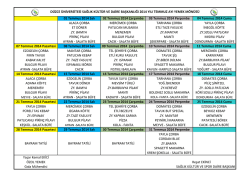 2013 Eyl&uuml;l Yemek Men&uuml;s&uuml;