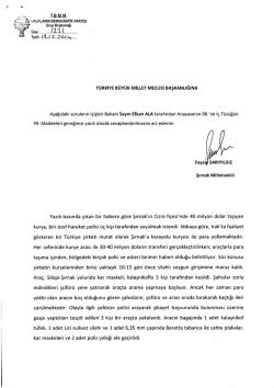 fi? - T&uuml;rkiye B&uuml;y&uuml;k Millet Meclisi