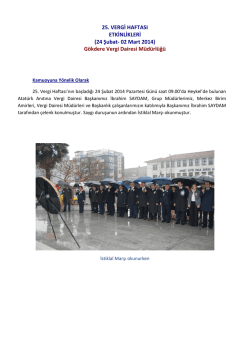 G&ouml;kdere Vergi Dairesi M&uuml;d&uuml;rl&uuml;ğ&uuml; - Bursa Vergi Dairesi Başkanlığı