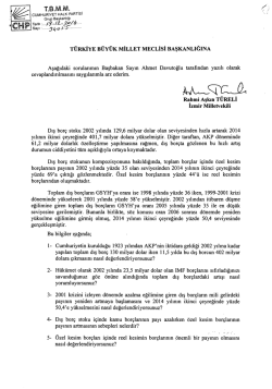 İBMM - T&uuml;rkiye B&uuml;y&uuml;k Millet Meclisi